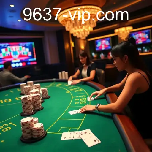 The Excitement of Live Casino and the Impact of 9637.com
